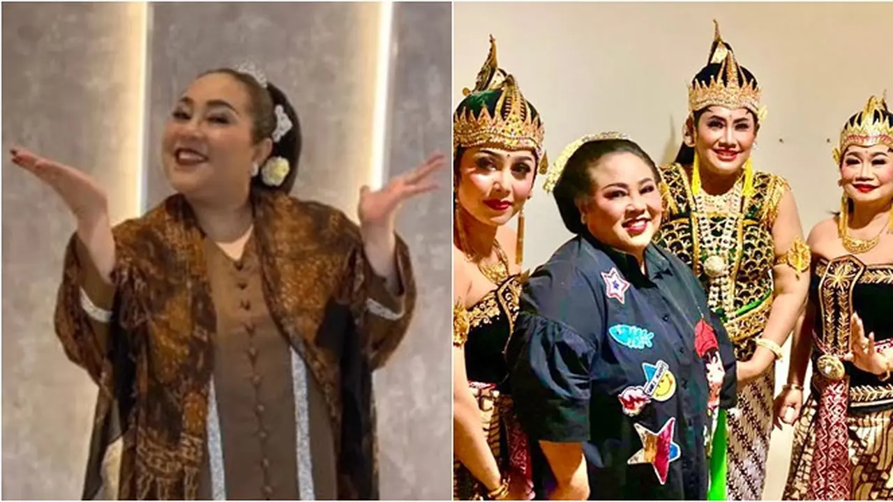 Divonis Kanker Payudara, Ini 6 Potret Nunung yang Selalu Ceria Hibur Penonton