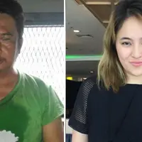 Marshanda dan ayah. (Ibang/Bintang.com)