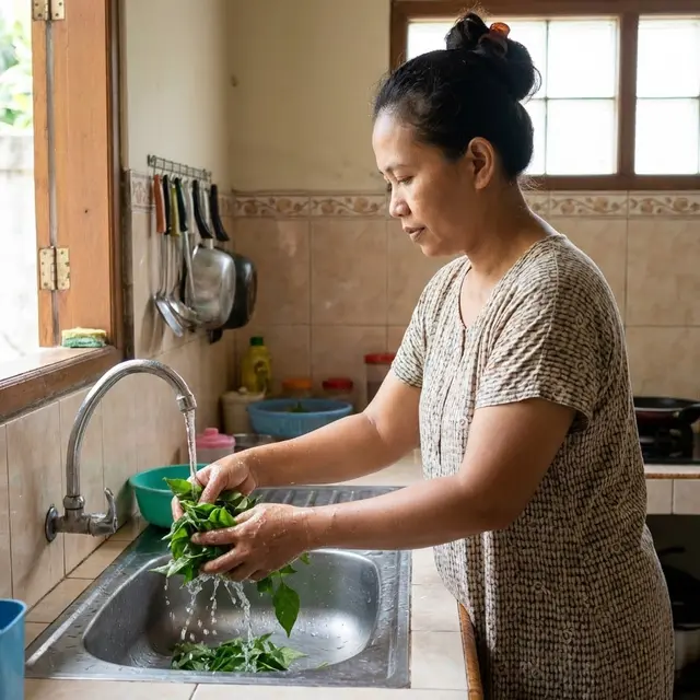 Cara Mengolah Daun Cabai Jadi Lauk
