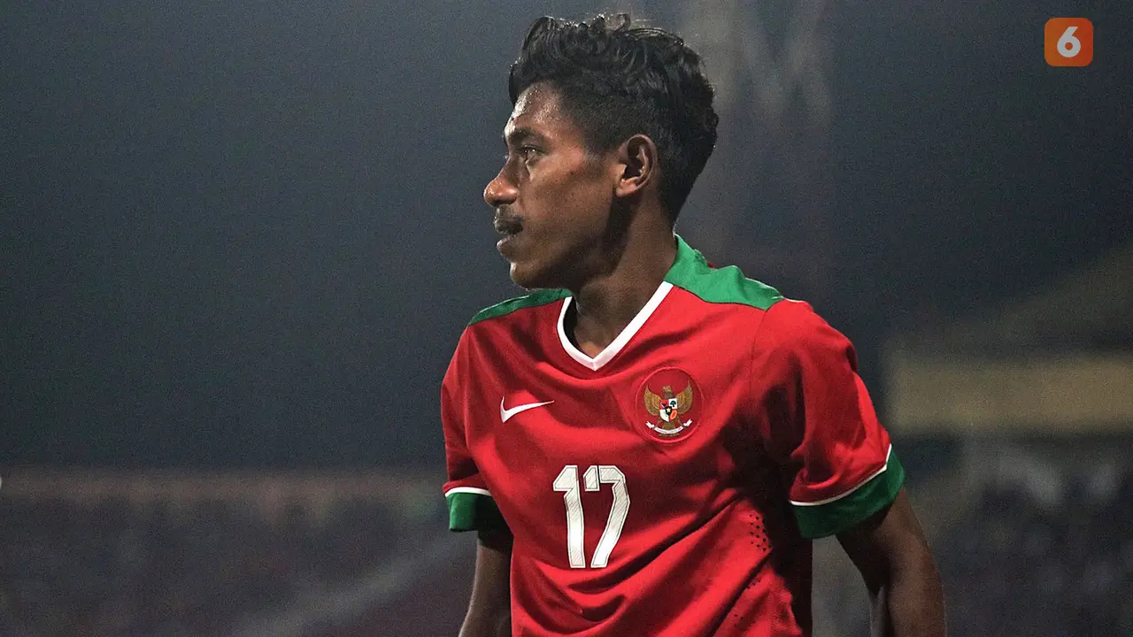 Hamsa Lestaluhu (Timnas Indonesia U-16)