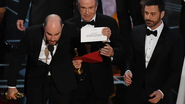 Piala Oscar 2017