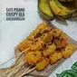 Resep sate pisang crispy. (dok. Cookpad @faridaSulthan_0107)