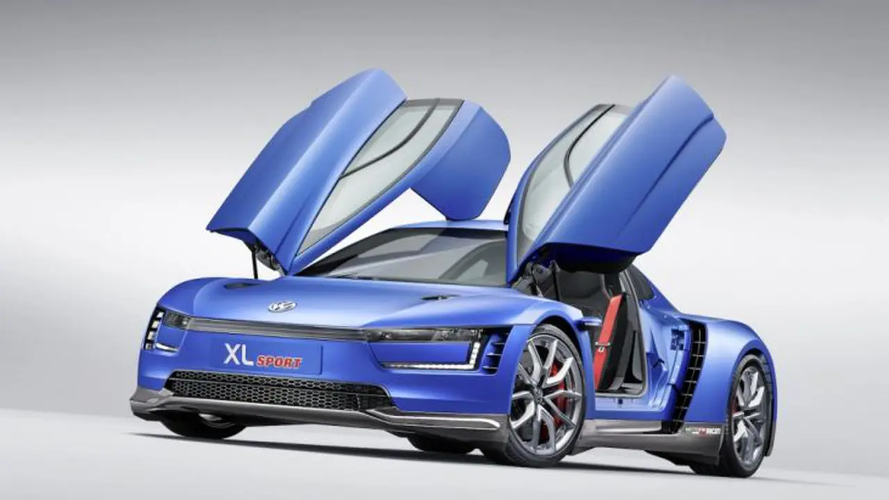 Konsep Sportcar VW Ini Mengusung Mesin Milik Ducati