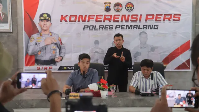 Polres Pemalang menetapkan seorang pelajar berusia anak (ABH), dalam kasus jenazah anak perempuan di dalam karung. (Foto: Liputan6.com/Humas Polres Pemalang)