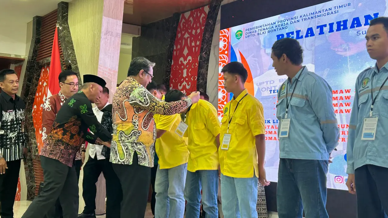 Ratusan Peserta BLKI Bontang 2025 Siap Menapaki Perjalanan Baru di Dunia Kerja