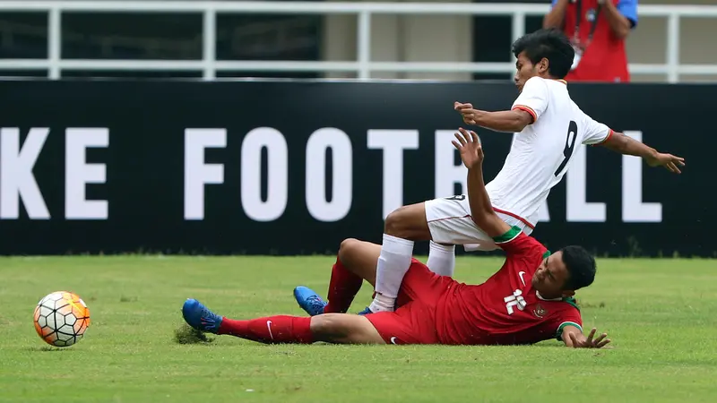 Indonesia vs Myanmar