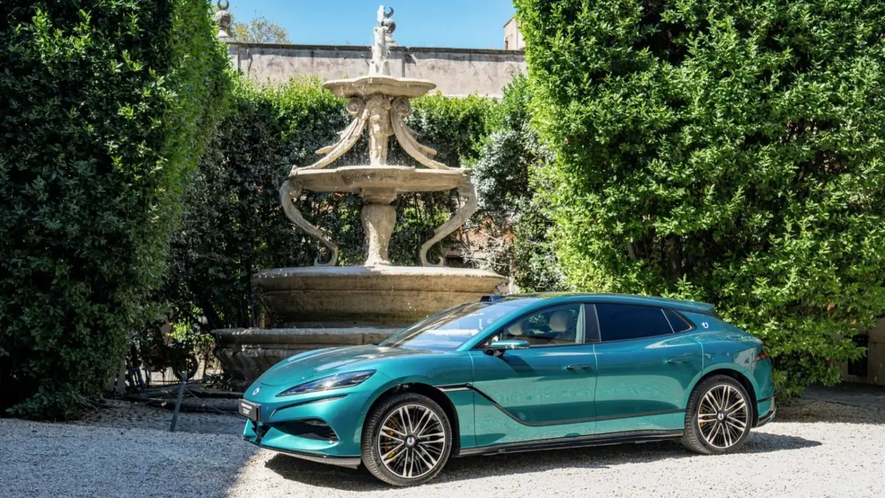 Desain Aerodinamis Denza Z9 GT, Kombinasi Gaya Sporty dan Teknologi Cerdas