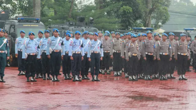 Pengamanan Natal 2017 di Sumatera Utara