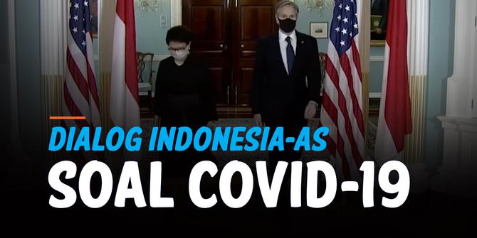 VIDEO: Dialog Strategis Indonesia-AS dan Kerjasama Penanggulangan Covid-19