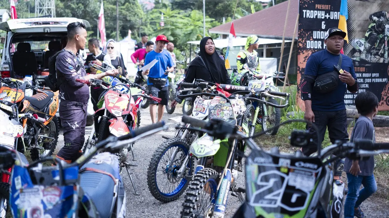 Trail Game Lincai dengan Senyum Part 3 Jadi Wadah Promosi Daerah dan Tingkatkan Sektor UMKM