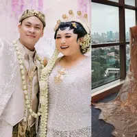 Selebgram Clarissa Putri resmi menikah dengan Sandro dalam balutan budaya adat Jawa modern [@clarissaputri_]