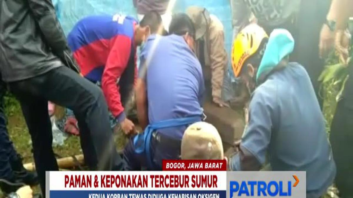 Paman Dan Keponakan Tewas Terperosok Ke Sumur Sedalam 15 Meter News 