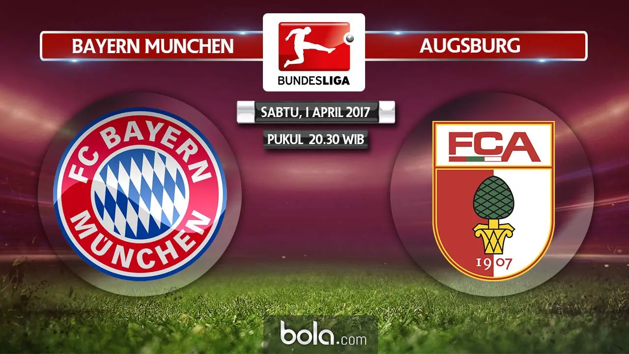 Bundesliga_Bayern Munchen Vs Augsburg