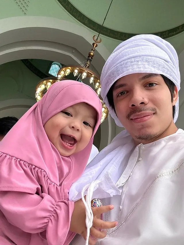 Baby Ameena anak Aurel Hermansyah dan Atta Halilintar