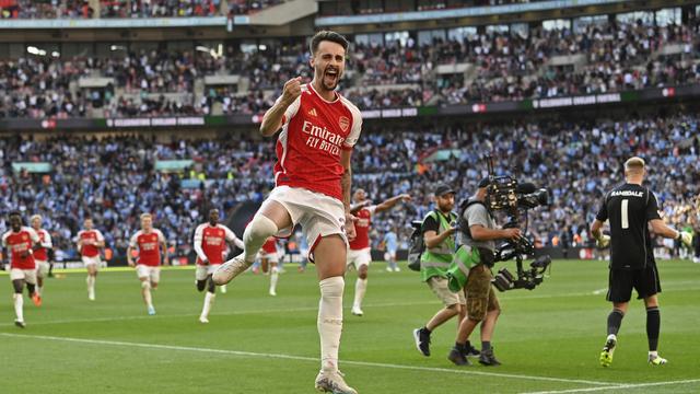 Fabio Vieira - Arsenal - Community Shield