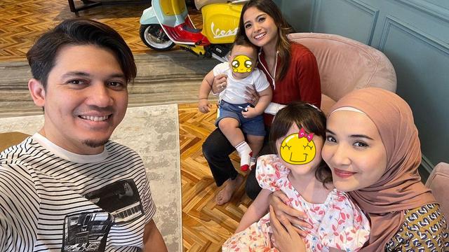 5 Momen Pertemuan Acha Septriasa dan Irwansyah, Sikap Zaskia Sungkar Disorot