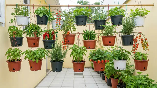 Model Kebun Sayur Dekat Teras Samping yang Sempit tapi Rapi, Inspirasi Hunian 2026