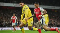 Hasil Carabao Cup: Hattrick Gabriel Jesus Bawa Arsenal ke Semifinal, Liverpool Juga Lolos 4 Besar
