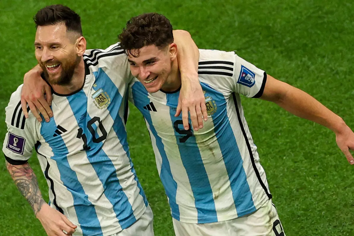 Foto: 5 Pasangan Terbaik Lionel Messi Selama Bertarung di Piala Dunia Bersama Timnas Argentina