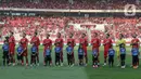 Timnas Indonesia akan menjamu Filipina di Stadion Utama Gelora Bung Karno pada 11 Juni 2024 mendatang. (Liputan6.com/Herman Zakharia)