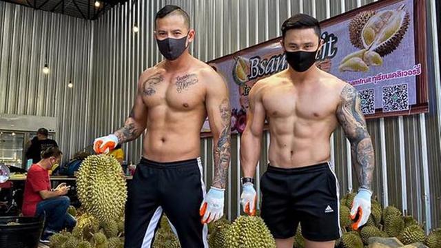 Potret Viral Para Instruktur Gym Yang Banting Setir Jualan Durian Di Masa Pandemi Lifestyle Liputan6 Com
