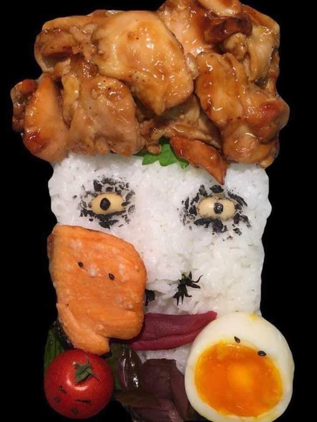 Bekal makanan serem (Sumber: Twitter/fayuliana)