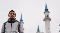 Achmad Hulaefi pernah berkunjung ke Kazan, kota yang memiliki masjid terbesar di Eropa. (dok: instagram.com/hulaefi).
