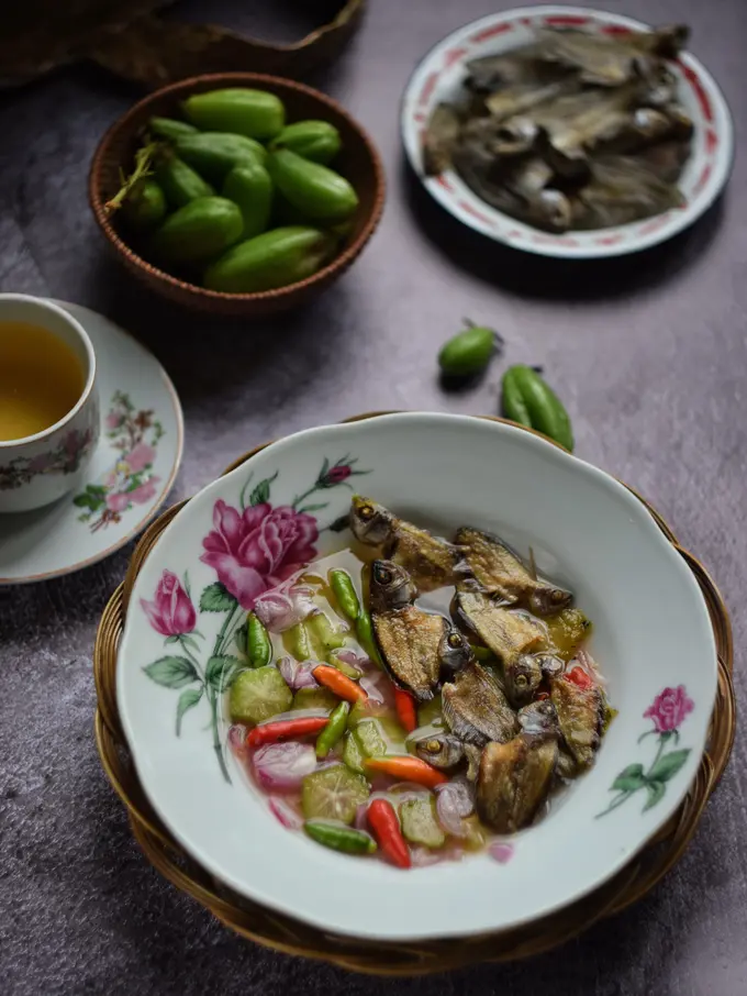 resep sambal cacapan