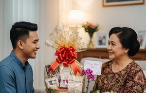 Ide Buket untuk Hari Ibu/ Ilustrasi AI