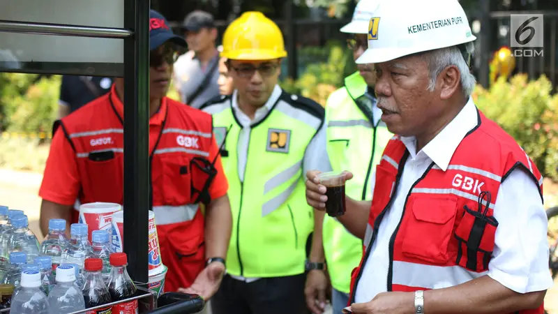 Menteri PUPR, Basuki Hadimuljono