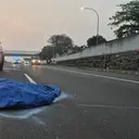 Kronologi Motor Masuk Tol Cijago Berujung Tabrakan dengan Taksi