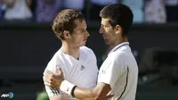 Djokovic Beri Selamat untuk Andy Murray