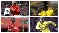 Laga Final Liga Europa musim ini akan terasa spesial bagi bek Manchester United, Eric Bailly, yang pernah berseragam Villarreal, tim yang akan menjadi lawannya nanti. Sebelum Bailly, perpindahan pemain di antara dua klub juga sudah kerap terjadi. Siapa saja? (Kolase Foto AFP)