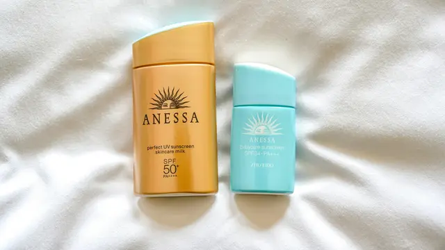 Sunscreen is a must!