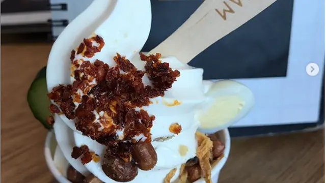 Es Krim Nasi lemak