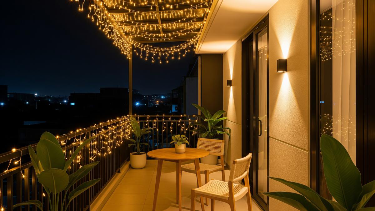 8 Model Balkon Rumah ala Kafe, Nyaman dan Estetik untuk Santai Sore