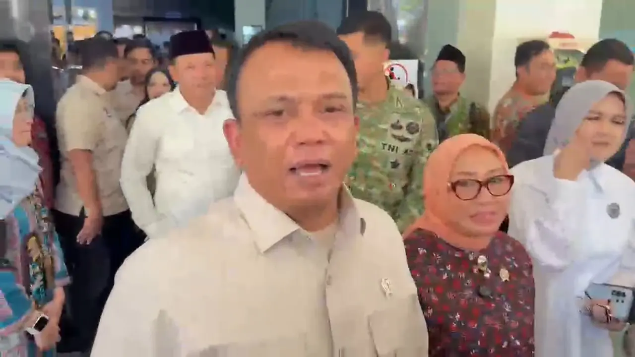 Wakil Kepala BGN Mayjen TNI (Purn) Trenggono. (Merdeka.com/Erwin)