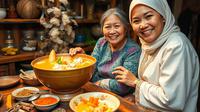 resep sop ayam rempah ©Ilustrasi dibuat AI