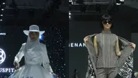 Koleksi terbaru Nada Puspita dan Benang Jarum di Pamerkan di JFW 2025. [Adrian/Fimela]
