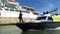 10 Kapal Patroli Kawal Jalur Laut Pemudik di Perairan Jatim