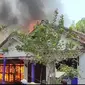 Kebakaran menghanguskan enam rumah di Kabupaten Situbondo (Istimewa)