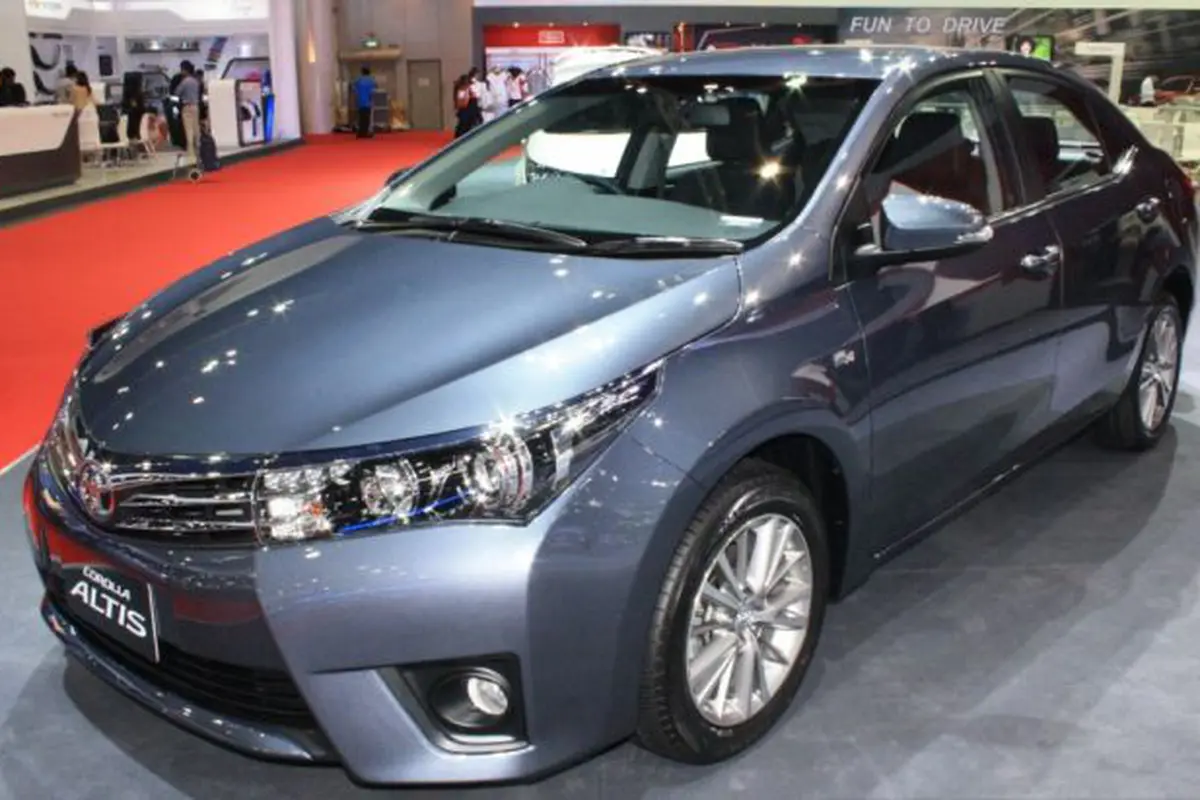 Corolla Jadi Model Toyota Paling Laris di Dunia