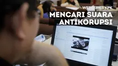 Lewat audisi yang dilakukan secara online, KPK membuat suatu ajang pencarian lagu Suara Antikorupsi yang pesertanya tersebar di seluruh negeri.