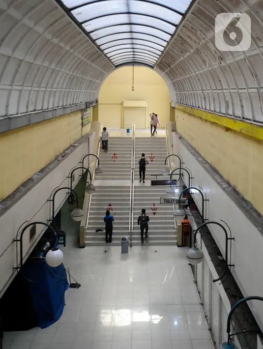 Tidak ada lagi para pengunjung hilir mudik di kawasan itu. (merdeka.com/Arie Basuki)