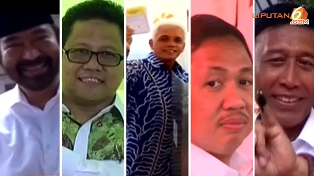 Ketua Umum Mencoblos