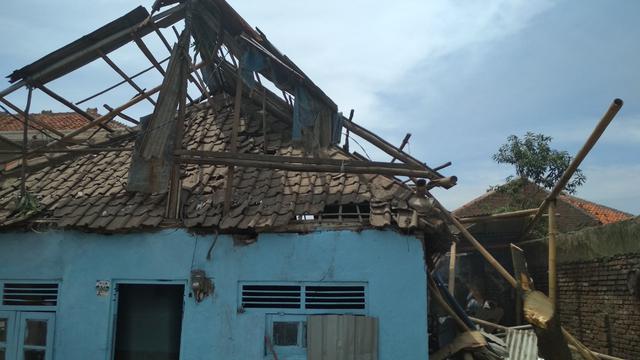 Puting Beliung di Cirebon