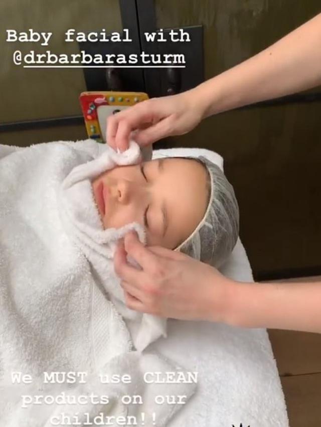 Anak David Beckham dan Victoria, Harper