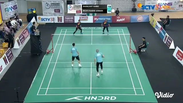 Dude Harlino & Ustaz Subhki Al-Bughury Vs Ricky Harun & Habib Usman