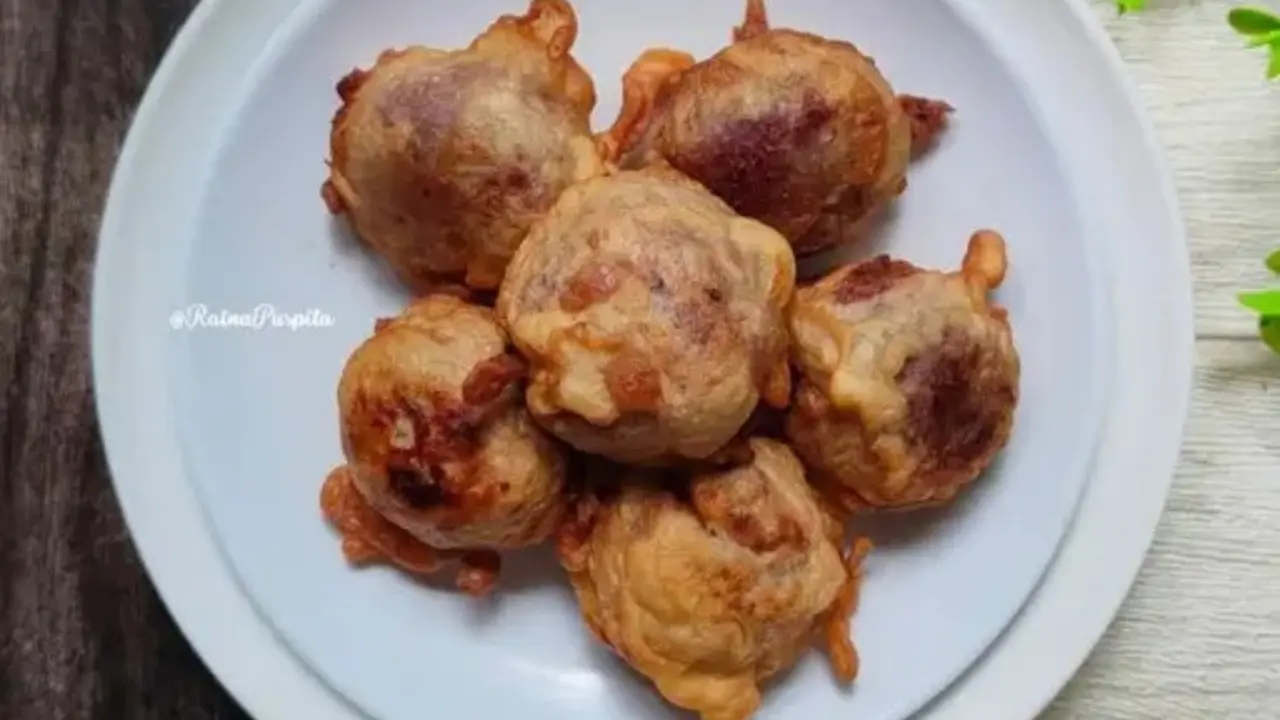 Resep binyolos, ubi goreng khas Manado. (dok. Cookpad @ratnapuspitta18)