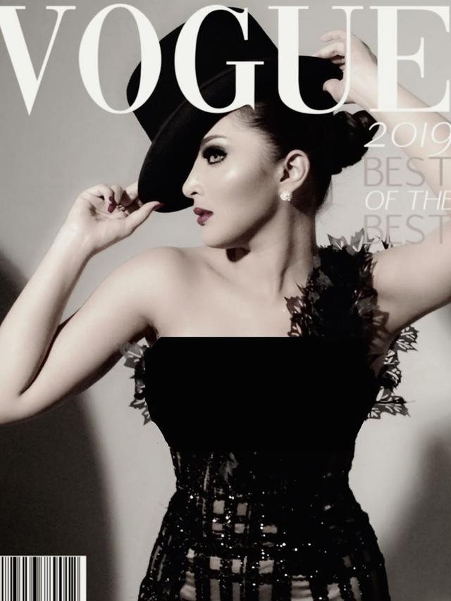 Potret 7 Seleb Tanah Air Ikut Vogue Challenge, Tampil Menawan